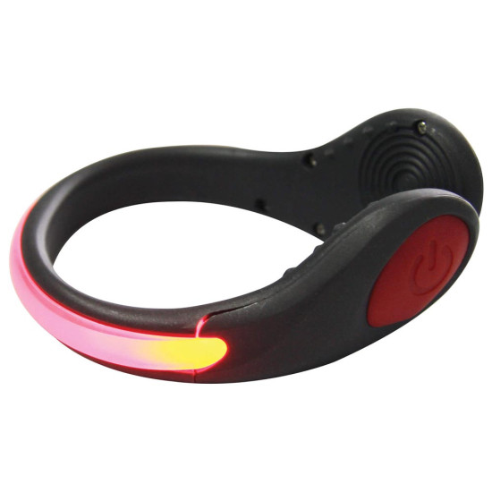 Tunturi Αξεσουάρ ασφαλείας Led Safety Shoe Clip Red Tunturi Αξεσουάρ ασφαλείας Led Safety Shoe Clip Red